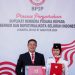 Menyambut HUT RI ,  BPIP Serahkan Duplikat Bendera Pusaka 