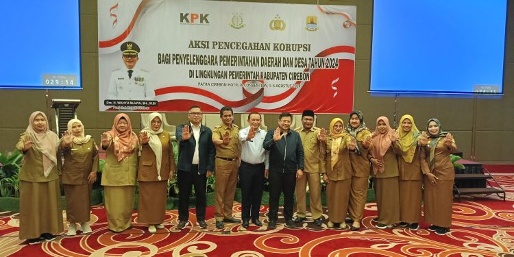 Aksi Pencegahan Korupsi Bagi Penyelenggara Pemerintahan Daerah Dan Pemerintah Desa di Lingkungan Kabupaten Cirebon