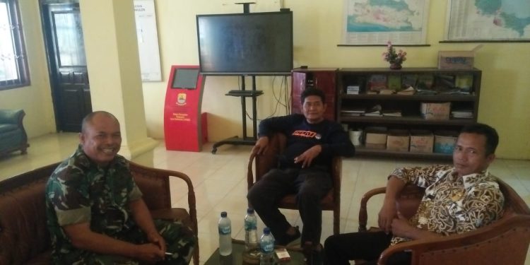 Sinergisitas Antara Danramil Losari Kapten Basuki Dengan Pemerintahan Desa Pabedilan Kulon Bisa Terjaga