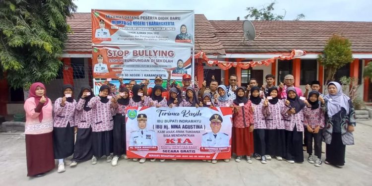 Bupati , Ajak Seluruh Warga Pendidik Untuk lebih Intensif Mengawasi Murid 