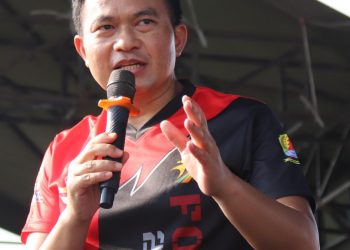 PJ Bupati Cirebon Ajak Masyarakat Gemar Berolahraga dalam Pembukaan Forkab 2024