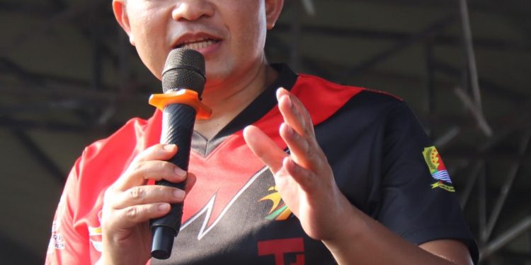 PJ Bupati Cirebon Ajak Masyarakat Gemar Berolahraga dalam Pembukaan Forkab 2024