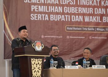 Ketua KPU RI Mochammad Afifuddin: KPU Yang Pertama Dikunjungi, KPU Kabupaten Kuningan