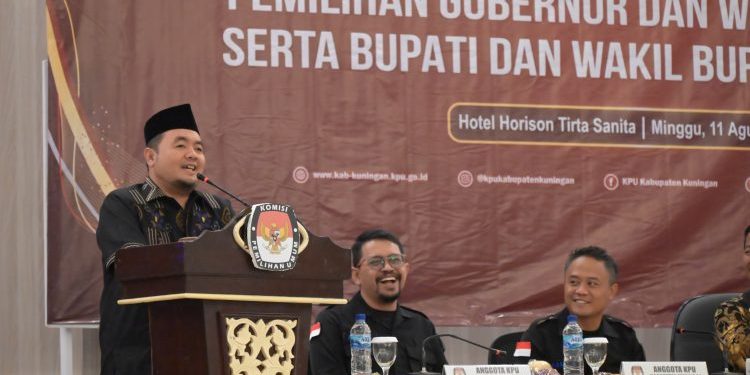 Ketua KPU RI Mochammad Afifuddin: KPU Yang Pertama Dikunjungi, KPU Kabupaten Kuningan