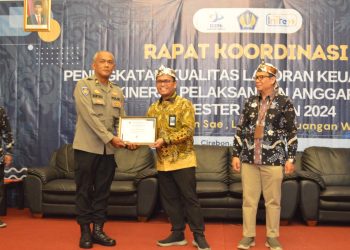 Polres Cirebon Kota Sabet Penghargaan Bergengsi di KPPN Cirebon Awards 2024