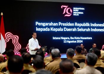 Pj Wali Kota Cirebon Hadiri Pertemuan dengan Presiden Joko Widodo di Ibu Kota Nusantara