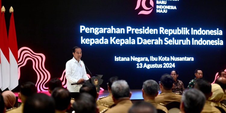Pj Wali Kota Cirebon Hadiri Pertemuan dengan Presiden Joko Widodo di Ibu Kota Nusantara