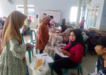 Bantuan Pangan Beras Tahap III 2024 Kembali Disalurkan di Desa Bayalangu Kidul
