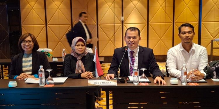 Putra Indramayu, Pimpin Delegasi Indonesia Pada Forum Internasional di Malaysia