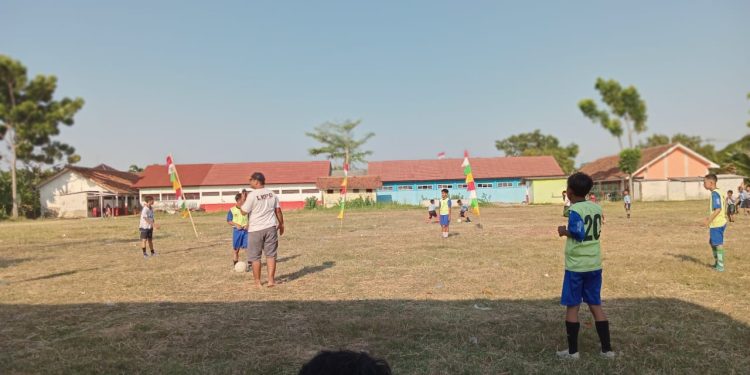 Peringati 17 agustus 2024, Pemdes Karangsari Kecamatan Waled Adakan Pertandingan Usia 12 Tahun 