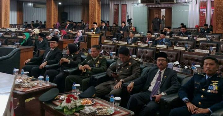 Pihak Lapas Narkotika Hadiri Rapat Paripurna Istimewa Bersama DPRD Kabupaten Cirebon Dalam Rangka HUT RI Ke-79 Republik Indonesia