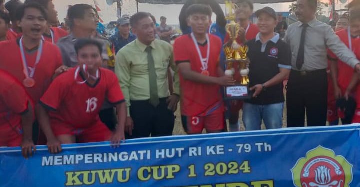 Grand Final Turnamen Kuwu Sende Cup 1  Berjalan Sukses