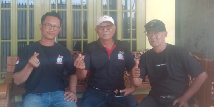 Relawan Tersana Gelar Lomba Mancing Dalam Peringatan HUT RI Ke 79