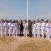 Upacara Pengibaran Dan Penurunan Bendera Sang Saka Merah Putih di Kecamatan Pabedilan Pada HUT RI ke 79 Diikuti Berbagai Elemen 