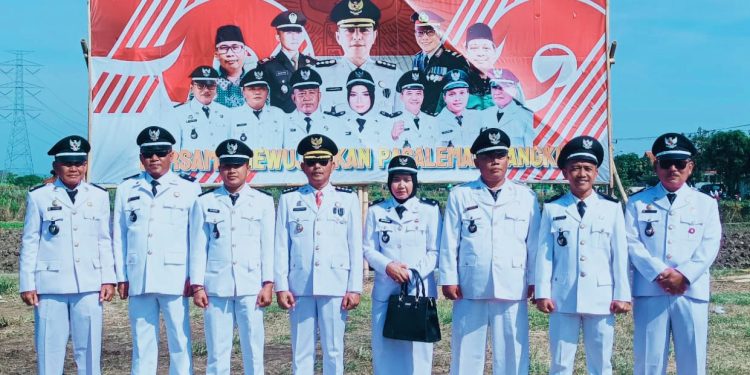 Semarak HUT RI ke 79 Kecamatan Pasaleman Dengan Di Adakan Perlombaan