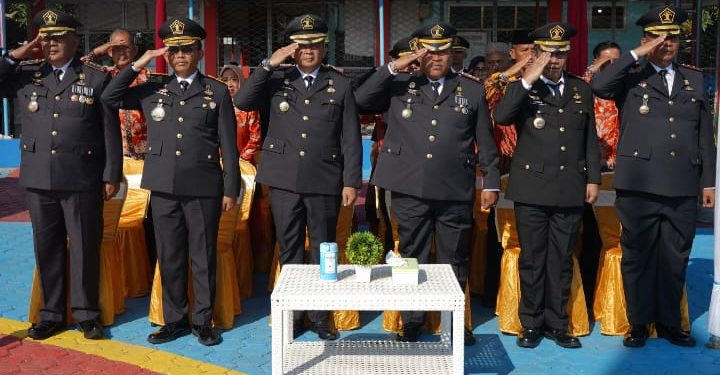 Upacara Peringatan Hari Pengayoman ke-79 di Lapas Narkotika Cirebon Berlangsung Sukses