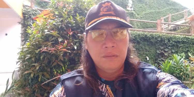 Abdul Jabar Kepala Pengelola Pasar Modern Losari Kidul Yang Sekaligus Ketua Masyarakat Losari Bersatu Gugat PT SAS Agar Mengembalikan Aset