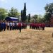Kompetisi Keterampilan Pemadam Kebakaran Memeriahkan HUT Ke-79 RI di Cirebon