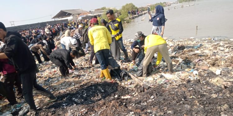 Pantai Baro Gebang Dibersihkan: Ribuan Warga dan Pemerintah Bersatu Demi Lingkungan
