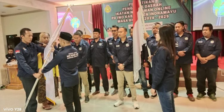 Buktikan Soliditas dan Legalitas, PD IWO Indramayu Resmi Dilantik