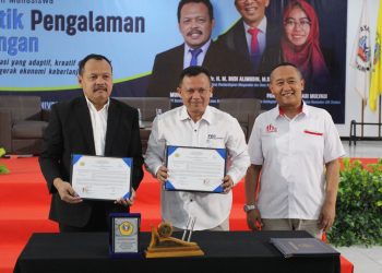 Fakultas Ekonomi dan Bisnis Universitas Kuningan Ikuti Kegiatan PPL, Uniku Juga Membuat MoU Dengan BIJB