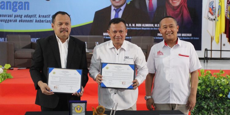 Fakultas Ekonomi dan Bisnis Universitas Kuningan Ikuti Kegiatan PPL, Uniku Juga Membuat MoU Dengan BIJB
