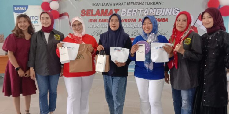 Semarak Agustusan Ala IKWI Jawa Barat