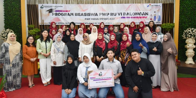 Peduli Pendidikan, PWP Pertamina RU VI Salurkan Beasiswa Anak Yatim 