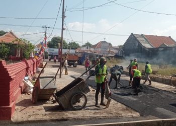 Pemdes Trusmi Wetan Gelar Pembangunan Desa Tahun 2024 Demi Jadikan Desa Yang Maju dan Gemah Ripah Loh Jinawi 