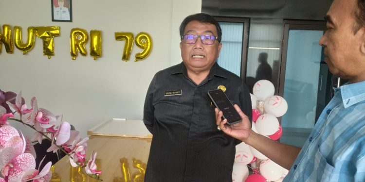DKPP Indramayu dan TA Mentan Sisir Areal Persawahan Terancam Kekeringan