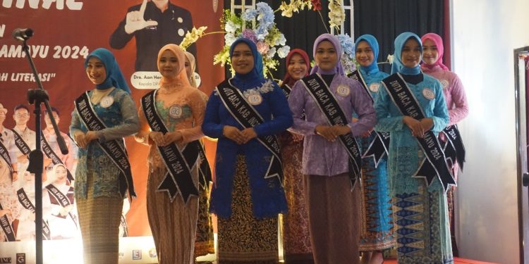 Muhamad Bahrul Amiq Abdurrohman dan Baitah Novalissyah Jadi Juara Duta Baca 2024
