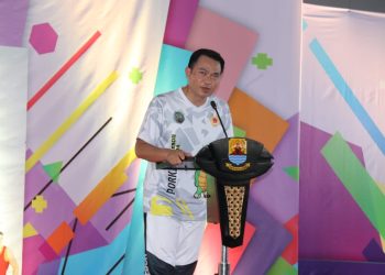 Pj Bupati Cirebon Kembali Jadi Sorotan: Pesan Motivasi Membara untuk Atlet Porkab!