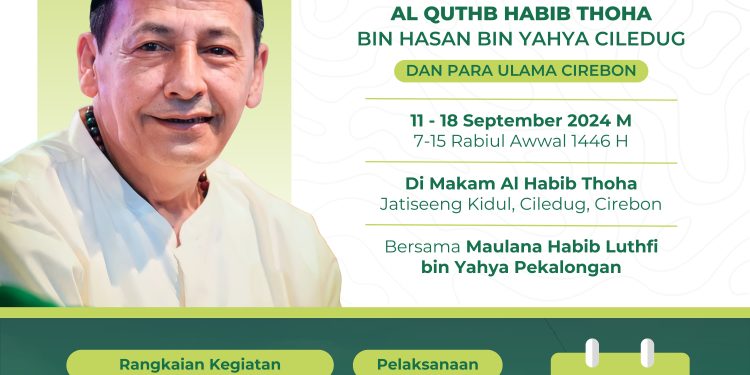 Hayu Datang Haul Akbar Habib Thoha Bin Yahya ke 182