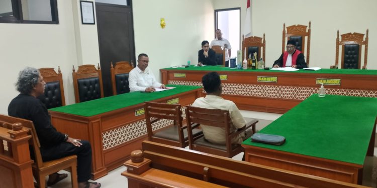 Pelaku Pengiriman Miras Ditangkap di Losari Divonis Denda Rp 5 Juta