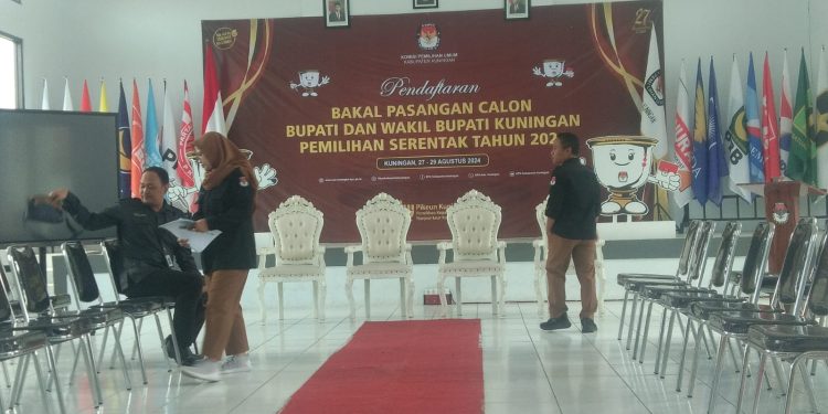 Rabu Besok Dua Paslon Bacalon Bupati-Wakil Bupati Kuningan di Daftarkan Partainya Ke KPU