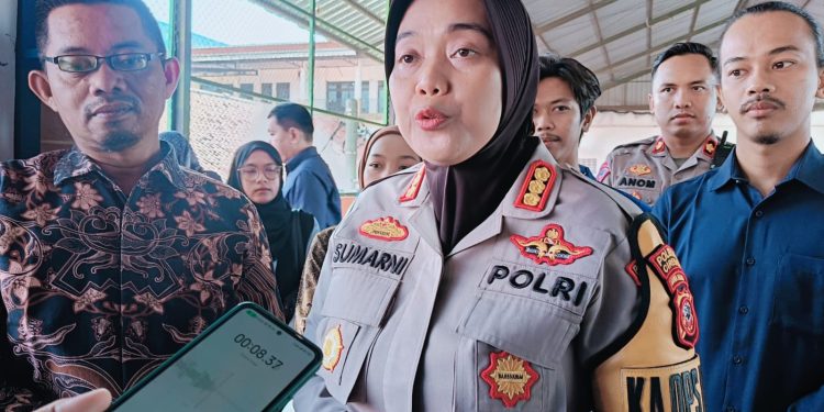 “Police Go To School”, Kapolresta Cirebon Kunjungi SMK Muhammadiyah Lemahabang
