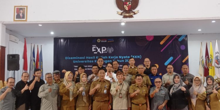 Lembaga Penelitian dan Pengabdian Masyarakat Universitas Kuningan Sukses Giat KKN Tahun 2024