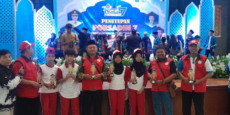 Kontingan Indramayu Raih Peringkat Kedua di Porsadin VII Tingkat Provinsi Jawa Barat 
