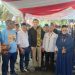 Ribuan Masa Iringi Langkah Lucky Hakim -Saefudin ke Daftar ke KPU