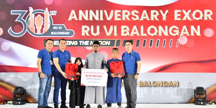 Syukuran HUT-30, Unit Balongan Santuni Anak Yatim