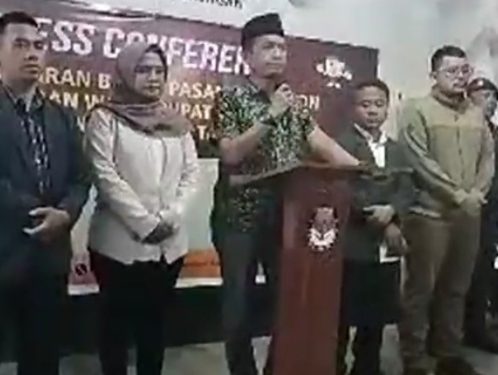 KPU Kuningan Resmi Menutup Pendaftaran Bacalon Bupati Kuningan 2024-2029 Pada Kamis malam Pukul 00.00 WIB