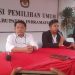 KPU Indramayu Terima Berkas Pendaftaran Tiga Bapaslon Bupati dan Wakil Bupati  