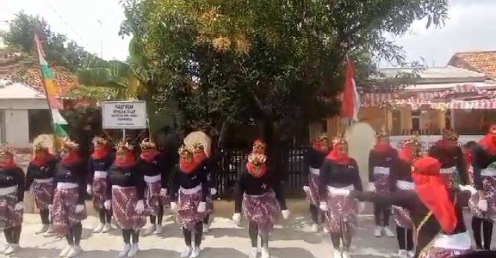 Pemdes Losari Kidul Kecamatan Losari Ramaikan HUT RI ke 79
