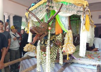 Medaling Pusaka Garuda Gegesik: Meriah dan Penuh Makna