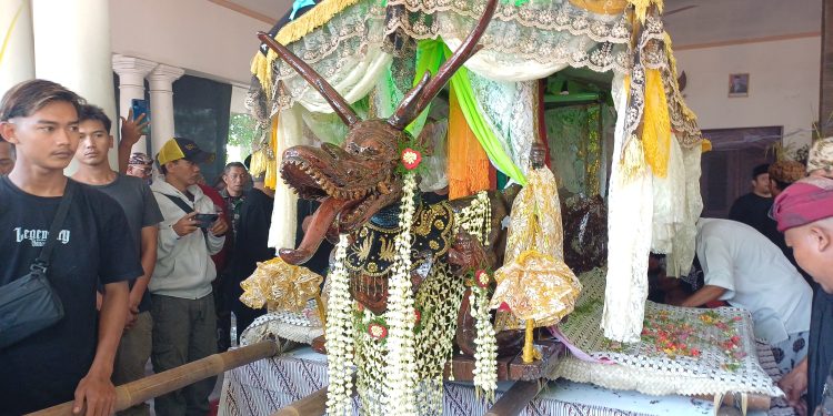 Medaling Pusaka Garuda Gegesik: Meriah dan Penuh Makna