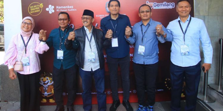 Tiga Bapaslon Bupati dan Wakil Bupati Indramayu Ikuti Tahapan Pemeriksaan Kesehatan