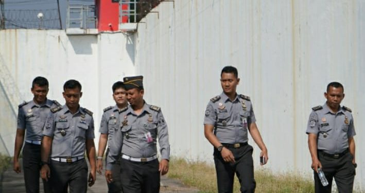 Upaya Deteksi Dini Gangguan Kamtib, LPN Kelas IIA Cirebon Kerahkan Tim Sisir Beranggang Lapas