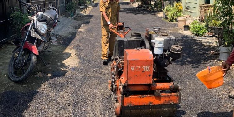 Tak Kenal Lelah, Pemdes Arjawinangun Terus Gencarkan Pembangunan Desa Demi Majukan Desa Arjawinangun dan Kesejahteraan Warga 