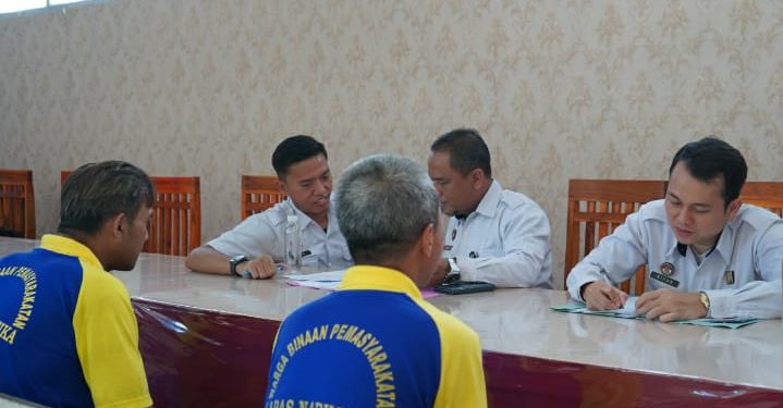 Upaya Mendukung Reintegrasi Sosial Lapas Narkotika Cirebon Laksanakan Linmas Bagi 23 Warga Binaan