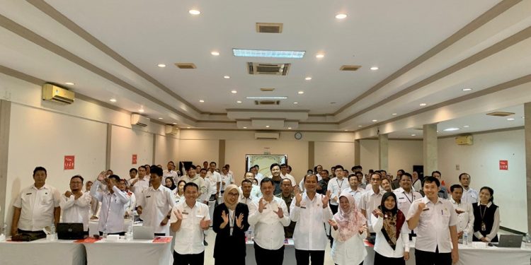 Diskominfo Indramayu Gelar Bimtek Pengelolaan Website dan Media Sosial